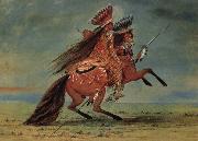 Crow Chief George Catlin